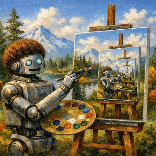 Is AI art art?